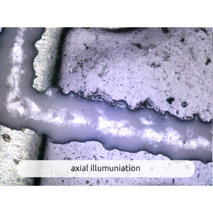 Microscop 400-470x, cu iluminare Coaxiala, carcasa din aliaj de aluminiu si citire automata a nivelului de marire AM7515MT4A